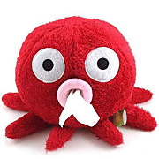  Red Octopus Tissue Paper Box Holder (CEG50126)