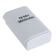  Rechargeable Battery (3600mAh) with USB Charging Station for Xbox 360 Controller