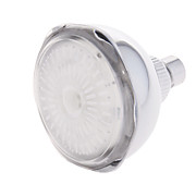  Temperature Sensitive 3-Color LED Shower Head (Stainless Steel, Chrome Finish)