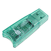  usb sundike 2,0 micro sd / tf lecteur de carte (couleurs assorties)