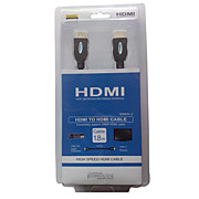  High Quality PS3 XBOX HDMI to HDMI Cable 1.3 Support 1080P(CEV093)