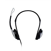  Kanen Headphone Microphone Headset (Black)