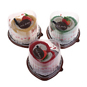  Heart Shaped Towel (Color Assorted)