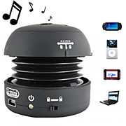  Mini Portable Sphere Speaker (Black)