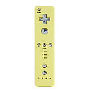  Replacement Plastic  Housing for Wii Remote Controller with Installation Kit for Wii (Mellow Yellow)
