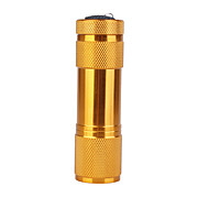  9 White LED Flashlight