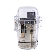  Stainless Steel Windproof Butane Lighter