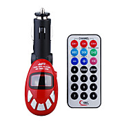  Red color Car MP3 Player with FM Transmitter