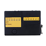  Multi-functional Cable Tester for RJ45 and RJ11