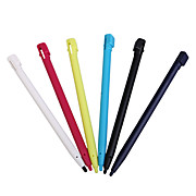  6-in-1 Stylus Pen fijado para Nintendo DSi LL / DSi (6 conjunto de lápiz)