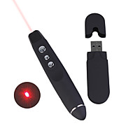  USB Wireless Presentation Remote Page Turner Laser Pointer