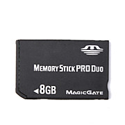  8GB Memory Stick PRO Duo Memory Card