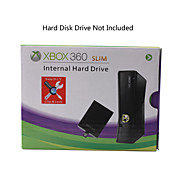  Internal HDD Hard Drive Case/Enclosure for Xbox 360 Slim (Black)
