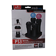  4 Port Charging Station for PS3 Move Motion Controller