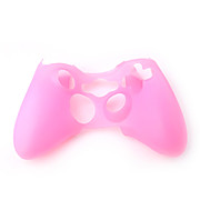  Silicone Protective Case for Xbox 360 Controller (Pink)