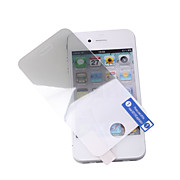 protector de ecrã + pano de limpeza para o iPhone 3G/3GS