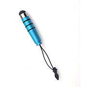  Aluminium Alloy Stylus Touch Pen for iPad, iPhone and iPod Touch (Blue)
