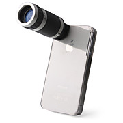  telescoop 6x zoom camera + geval houder voor de iPhone 4 / 4s