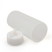  Ivory Blow On Off Battery Wax Candle Light(CEG207)