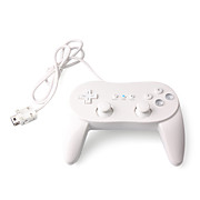  grip stijl klassieke controller voor Wii (wit)
