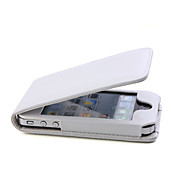  Premium PU Leather Case for iPhone 4 / 4S (White)