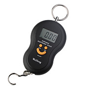  Digital Weighting Hook Scale with Neck Strap -Black (40kg Max/10g Resolution)