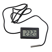  Digital Temperature TL8009 Black