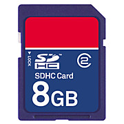  Carte mémoire SDHC 8 Go