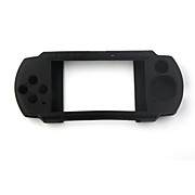  Silicon Skin Protector Case for Sony PSP 3000 (Black)