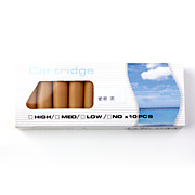  10pcs cigarette électronique recharges goût set-raisin blanc