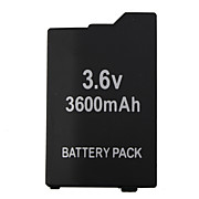  Rechargeable Battery Pack for Sony PSP 2000 to 2006 (3600mAh)