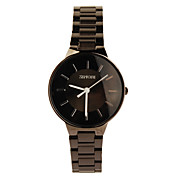  Stainless Steel Band Quartz Wrist Watch For Women