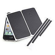  DIY Protective Sticker For iPhone 4 - Black