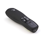  Wireless Presenter R400 with Red Laser Pointer - Black