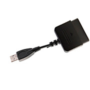  PS2 to PS3/PC Controller Converter Adapter (Black)