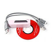  Hard Drive Disk Data Transfer Cable for Xbox 360 Slim (Pink)