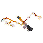  Flex Cable With Audio Connector For Iphone 3GS(BLACK)