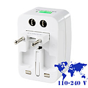 All-in-One Universal Travel Adapter