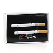  cigarettes électroniques avec les chargeurs et 10-recharges set (110V ~ 240V AC) blanc