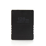  Game Save Memory Card for PS2 128MB
