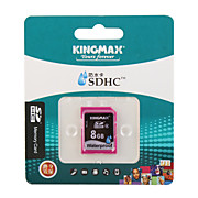  8GB KingMax SDHC Memory Card (Class 6)