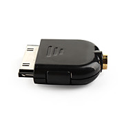  3,5 mm adaptateur audio pour l'IPAD / iphone (noir)