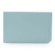  Mini 2.5" USB Hard Disk Enclosure for PS3/Xbox360/Wii/Computer (Baby Blue)