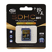  4GB Team SDHC Memory Card (Class 10)