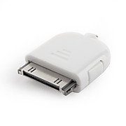  Adaptateur audio 3,5 mm pour iPad et iPhone (blanc)
