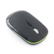  USB 2.4GHz Wireless Optical Mouse with Nano Dongle (Black)
