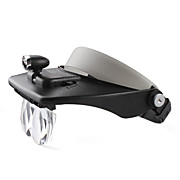  MG81001-E Light Head Magnifying Glass with 2 LED Lamps+4 x 3D Lens
