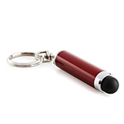  Touchscreen Stylus with Keychain for iPad, iPhone, Playbook, Xoom, P1000 and Streak (Red)