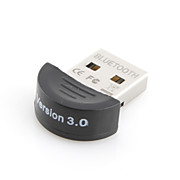  Wireless Bluetooth V3.0 USB Dongle + EDR Adapter 100m Working Distance/ Up to 3Mbps Data Rate