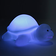  Shujia Illunination Led Wishing Tortoise Night Light (White)